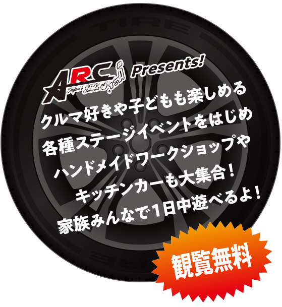 観覧無料